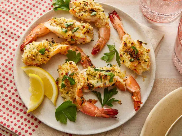 Deliciously Easy Shrimp Oreganata Recipe: A Flavorful Delight!