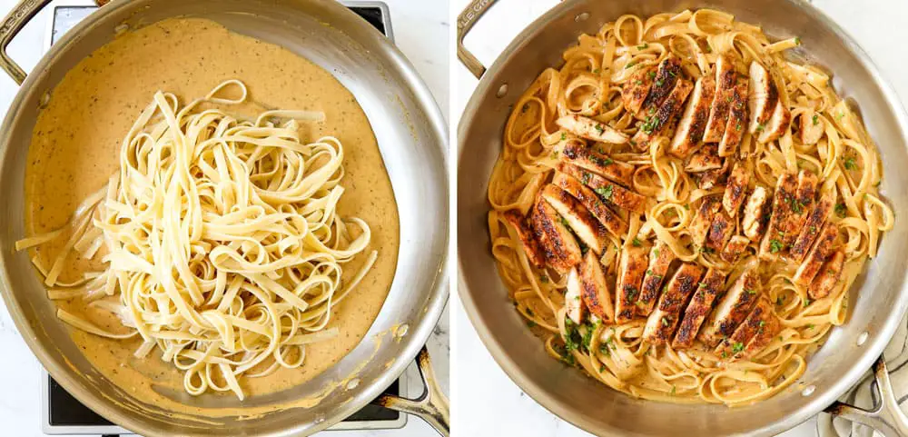 Blackened Chicken Alfredo Recipe: The Ultimate Spicy Twist!