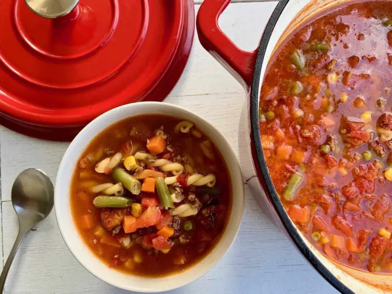 Busy Day Soup Recipe: Easy and Nourishing One-Pot Meal