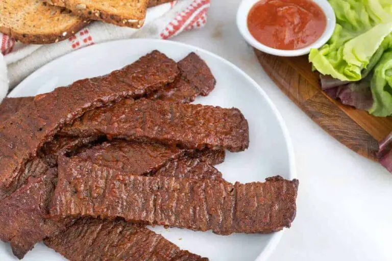 Mushroom Jerky Recipe: A Delicious and Healthy Snack Option