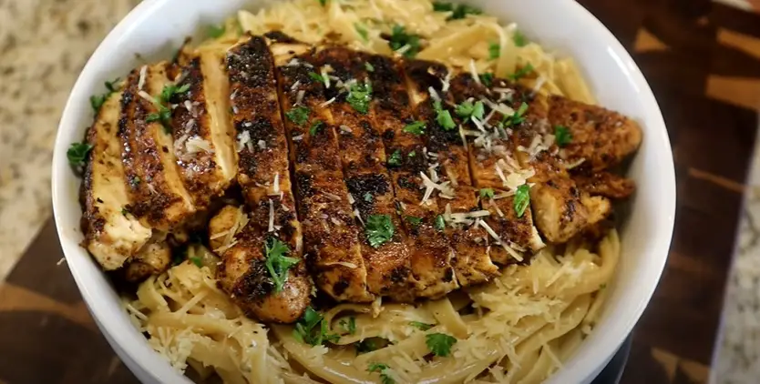 Blackened Chicken Alfredo Recipe: The Ultimate Spicy Twist!