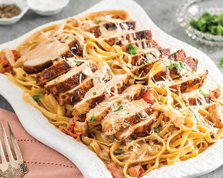 Blackened Chicken Alfredo Recipe: The Ultimate Spicy Twist!