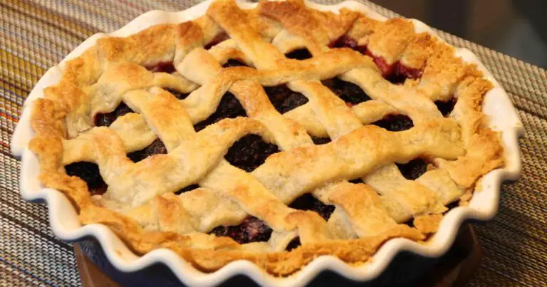 Mulberry Pie Recipe: Delicious and Easy-to-Make Homemade Dessert