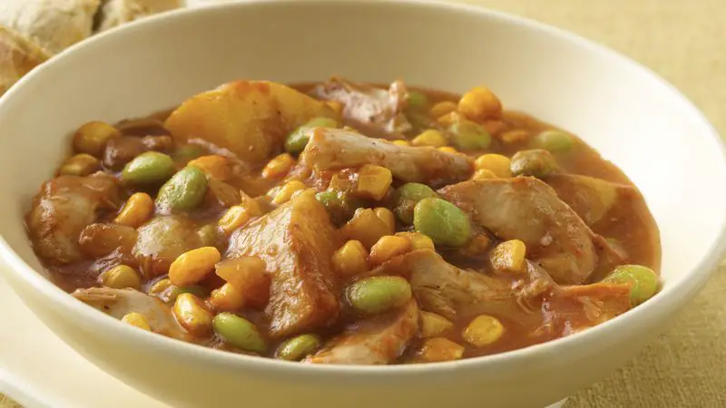 Brunswick Stew Chicken Recipe: Delicious and Easy-to-Follow