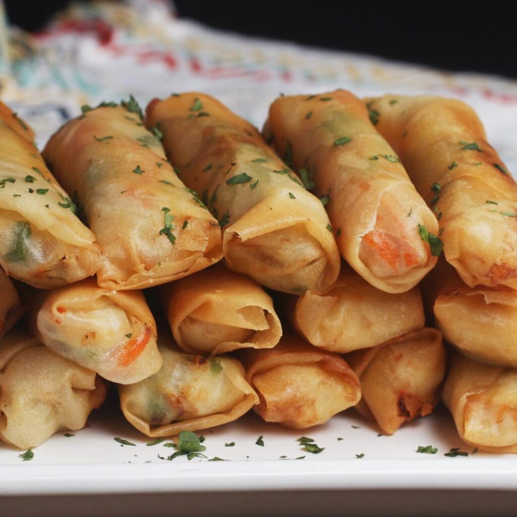 Vegetable Lumpia Recipe: A Savory Twist on Traditional Wraps