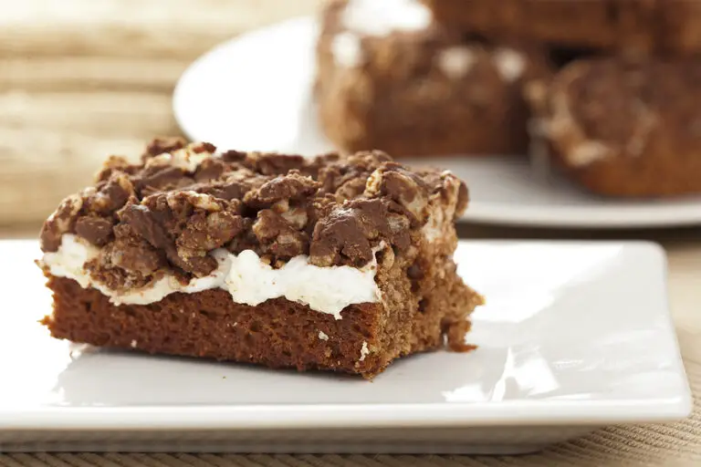 Recipe for Heavenly Hash Brownies: Indulge in Divine Chocolate Delights!