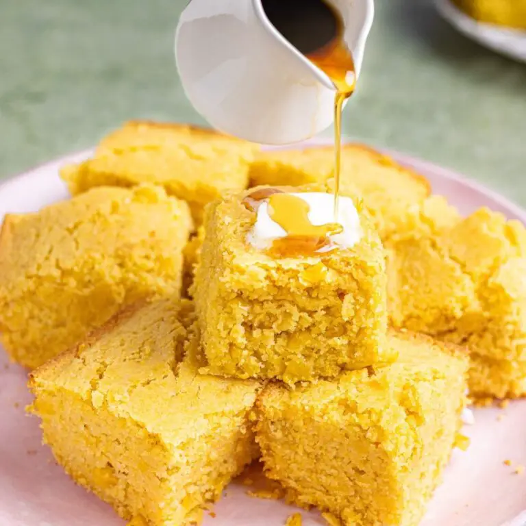 No Egg Cornbread Recipe: Delicious and Easy Vegan Cornbread