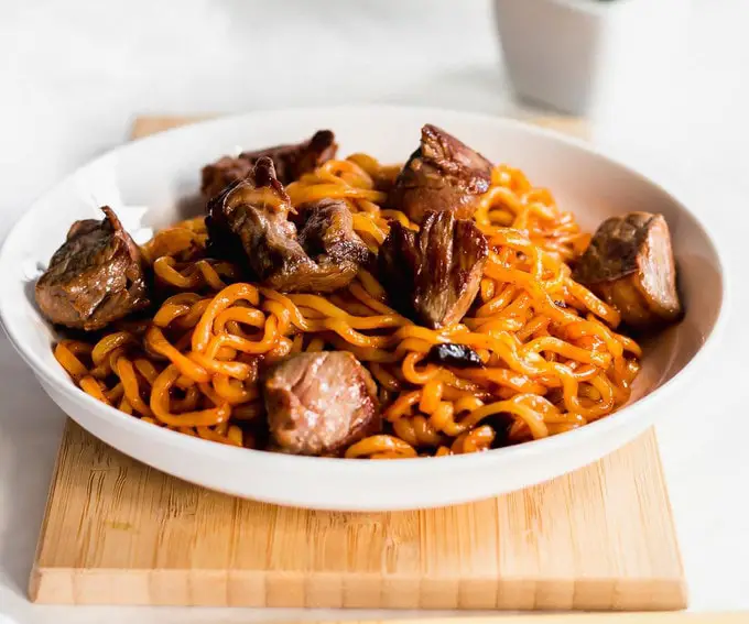 Galbi Noodles Recipe: Delicious Korean Beef Noodle Stir-Fry