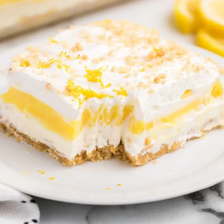 Lemon Lasagna Recipe: Delicious and Zesty Citrus Delight