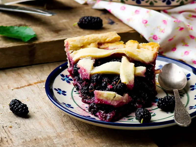 Mulberry Pie Recipe: Delicious and Easy-to-Make Homemade Dessert