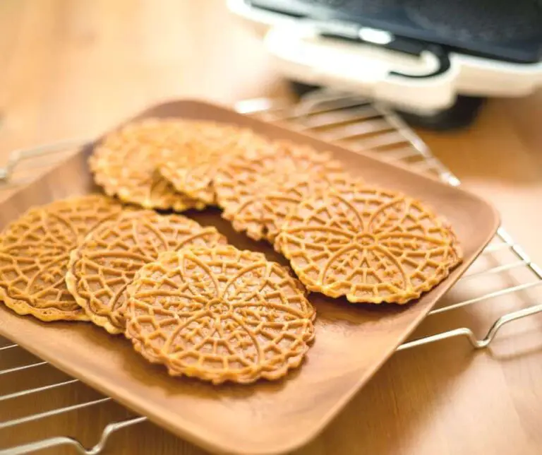 Keto Pizzelle Recipe: Delicious Low-Carb Crunch