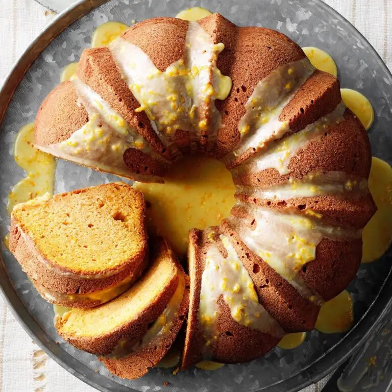 Hennessy Pound Cake Recipe: Delicious and Boozy Homemade Dessert