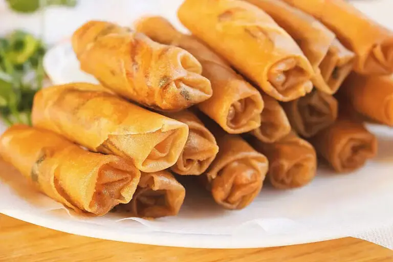 Vegetable Lumpia Recipe: A Savory Twist on Traditional Wraps