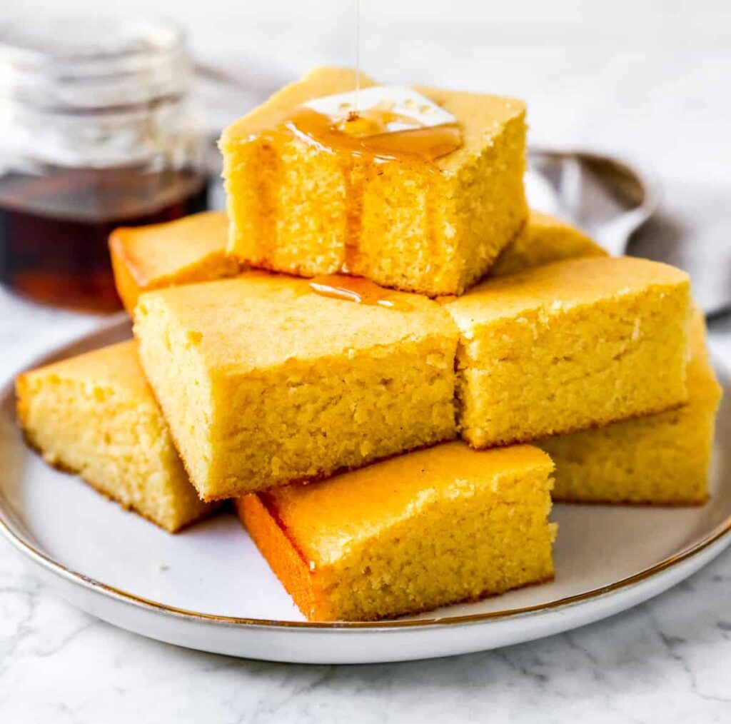 No Egg Cornbread Recipe: Delicious and Easy Vegan Cornbread