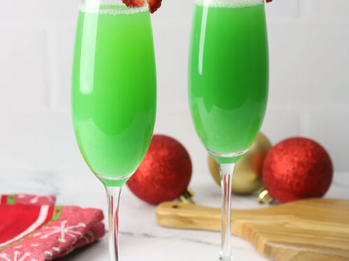 Grinch Mimosa Recipe: Fizz up your festive cheer