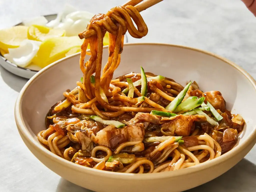 Galbi Noodles Recipe: Delicious Korean Beef Noodle Stir-Fry