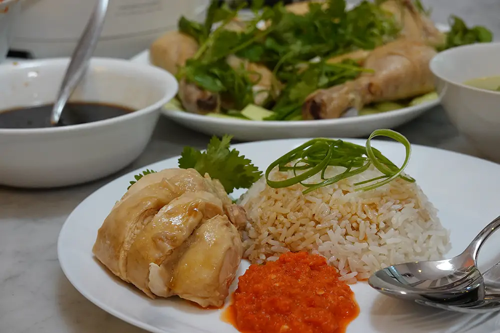 Malaysian Hainanese Chicken Rice Recipe: An Authentic Delight