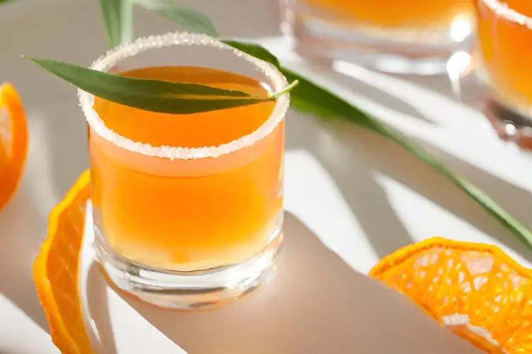 Orange Tea Shot Recipe: Energize Your Taste Buds