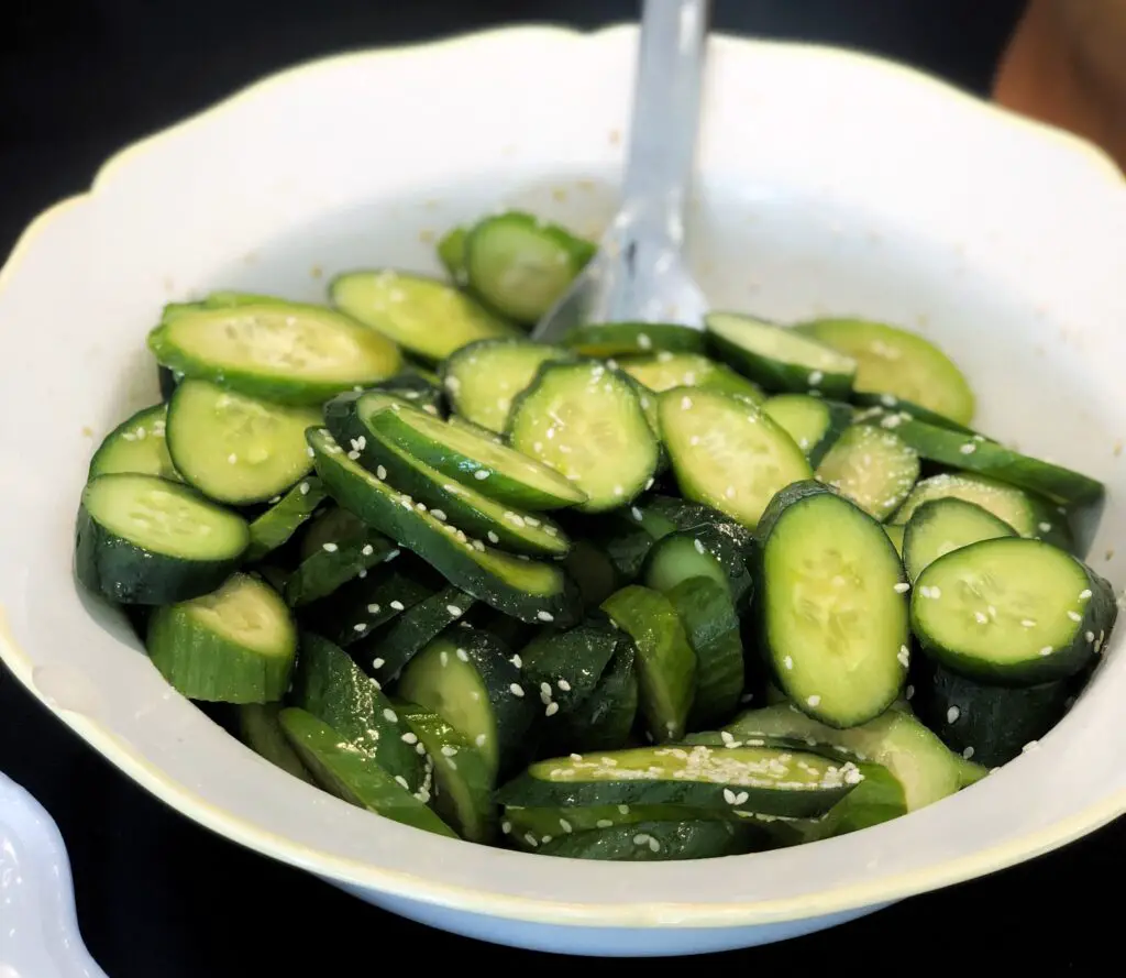 Gyu Kaku Cucumber Recipe: Refreshing Grilled Delight