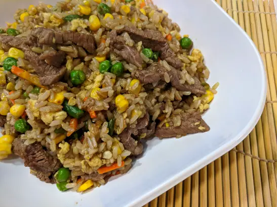 Steak Fried Rice Recipe: Mouthwatering Delight!