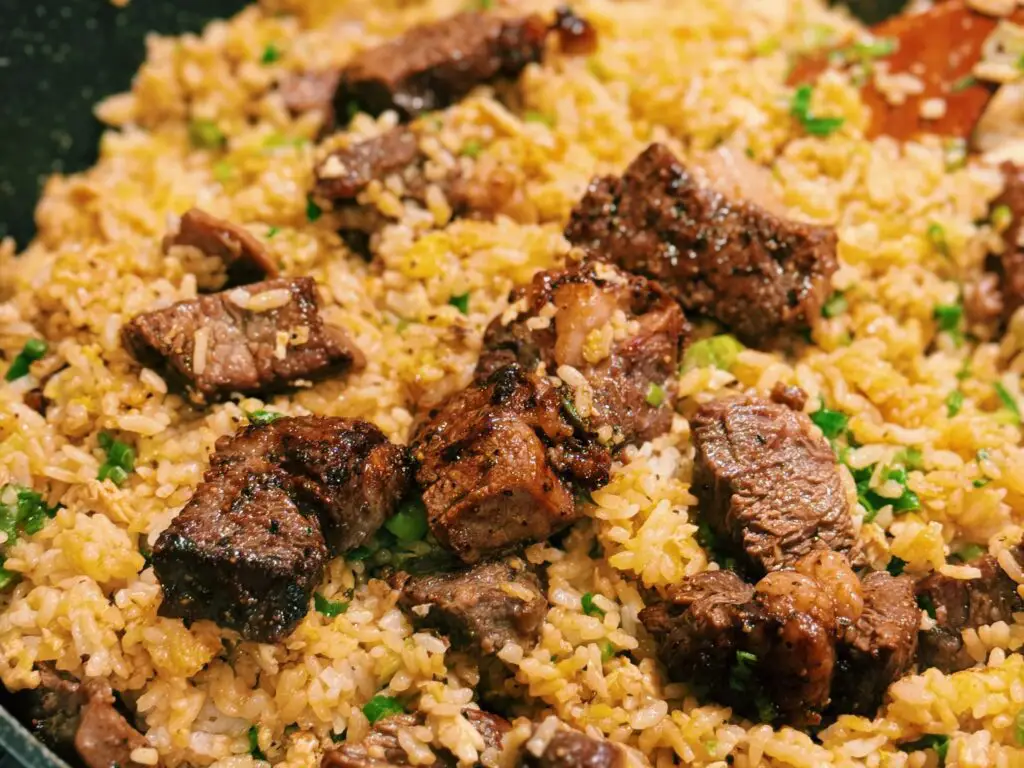 Steak Fried Rice Recipe: Mouthwatering Delight!