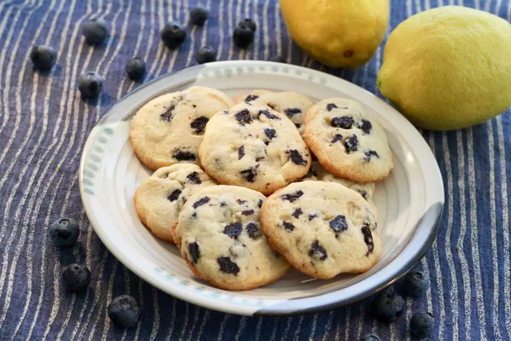 Blueberry Lemon Cookies Recipe: Delicious and Easy Homemade Treats