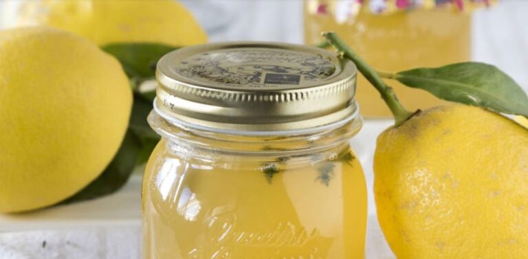 Lemon Jelly Recipe: Refreshingly Sweet Citrus Delight