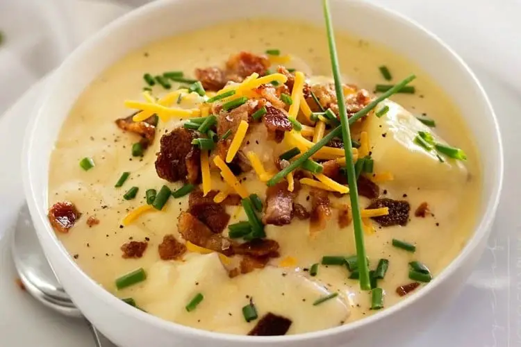 Saltgrass Potato Soup Recipe: A Hearty and Delicious Comfort Food