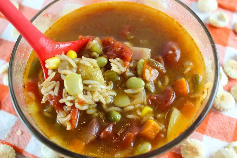 Frisch’s Vegetable Soup Recipe: Nourishing and Delicious