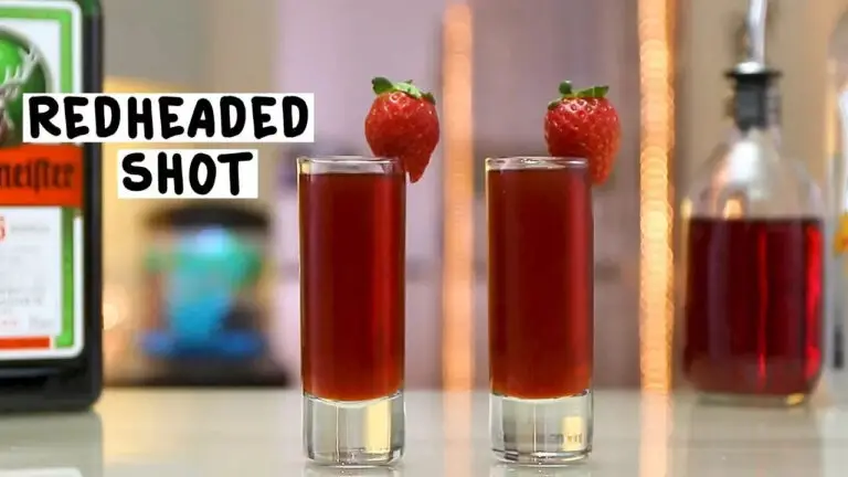 Red Headed Shot Recipe: How to Make a Perfectly Fiery Shot