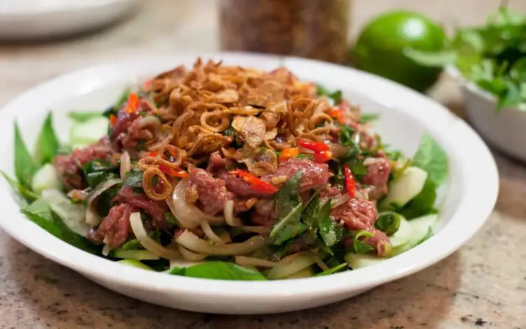 Bo Tai Chanh Recipe: Refreshing Vietnamese Beef Salad Delight