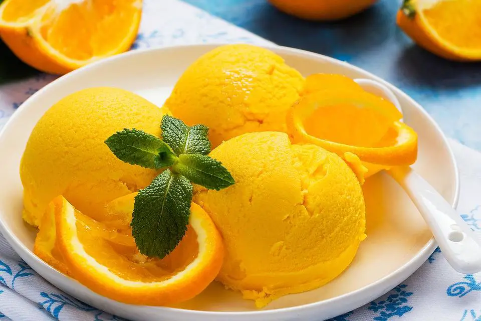 Orange Sorbet Recipe: Refreshing and Zesty Homemade Treat