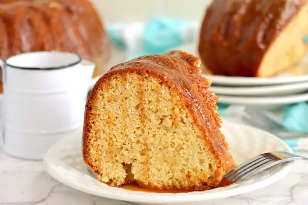 Salted Caramel Kentucky Butter Cake Recipe: Indulgent Delights Await