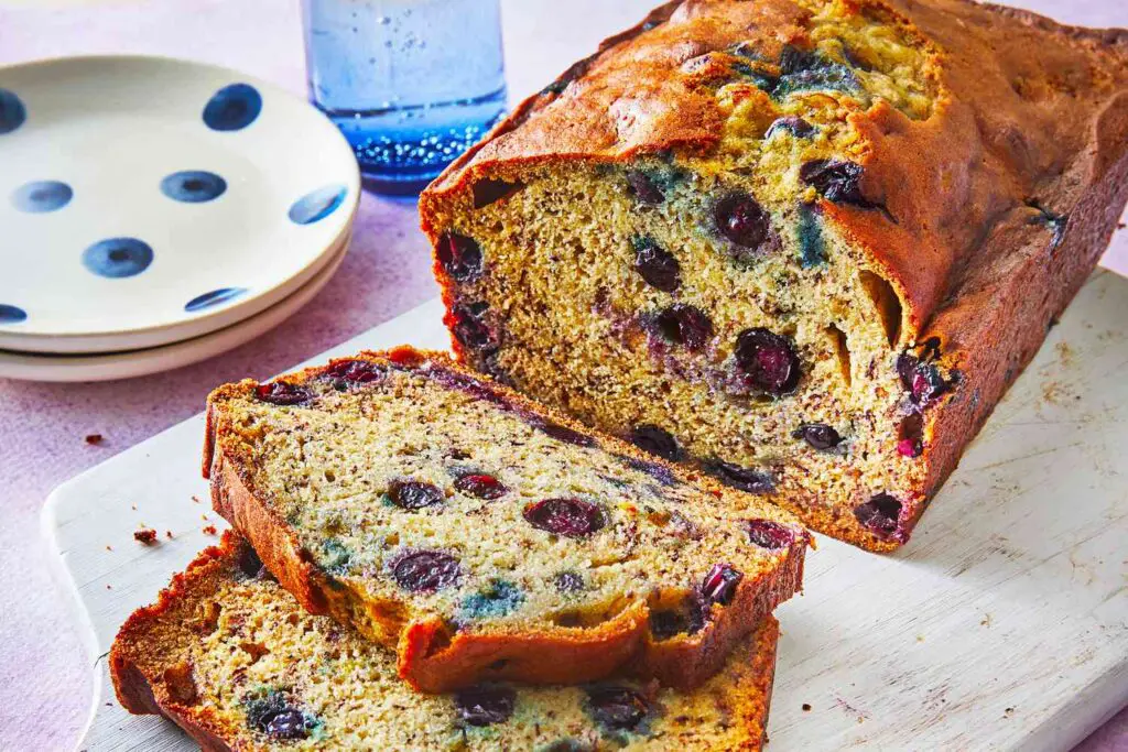 Blueberry Banana Nut Bread Recipe: Deliciously Healthy Baking