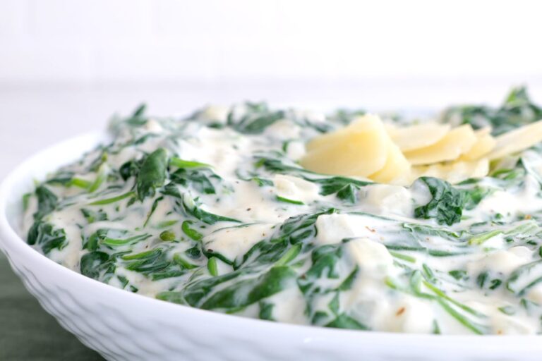 Morton’s Steakhouse Creamed Spinach Recipe: Elevate Your Menu Today