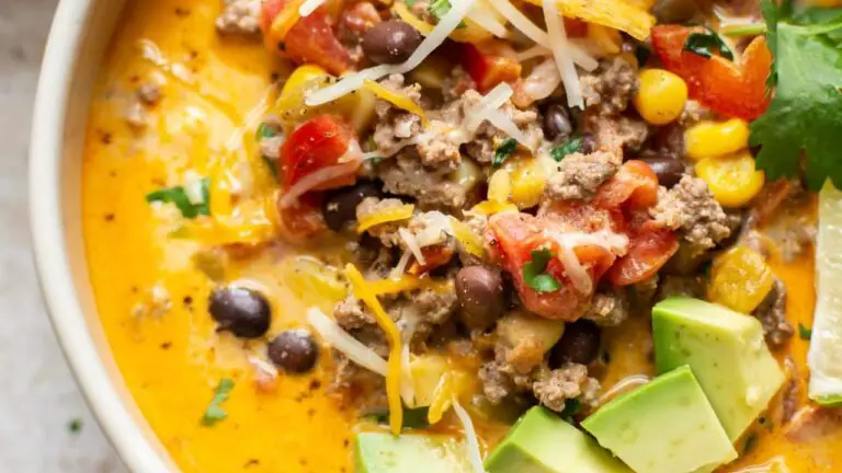 Creamy Taco Soup Recipe: Delicious and Creamy Taco Soup For Your Family