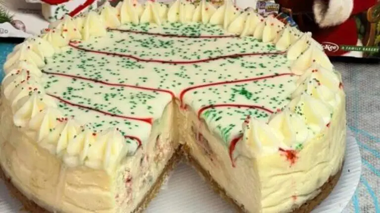 Christmas Tree Cake Cheesecake Recipe: Festive Holiday Dessert Delight