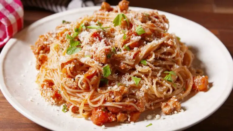 Turkey Bolognese Recipe: Delicious and Easy Weeknight Meal