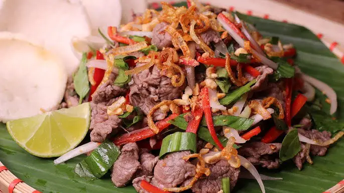 Bo Tai Chanh Recipe: Refreshing Vietnamese Beef Salad Delight