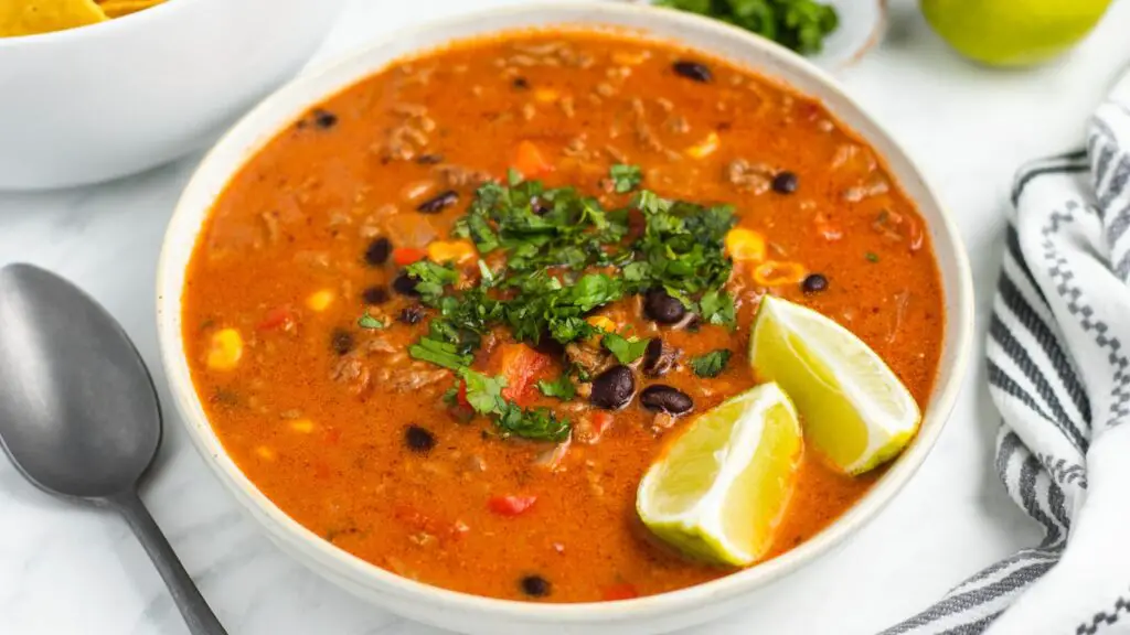 Creamy Taco Soup Recipe: Delicious and Creamy Taco Soup For Your Family