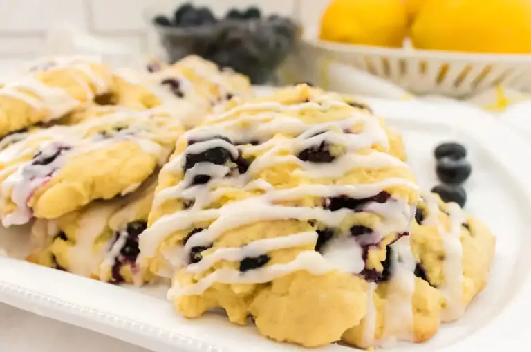 Blueberry Lemon Cookies Recipe: Delicious and Easy Homemade Treats