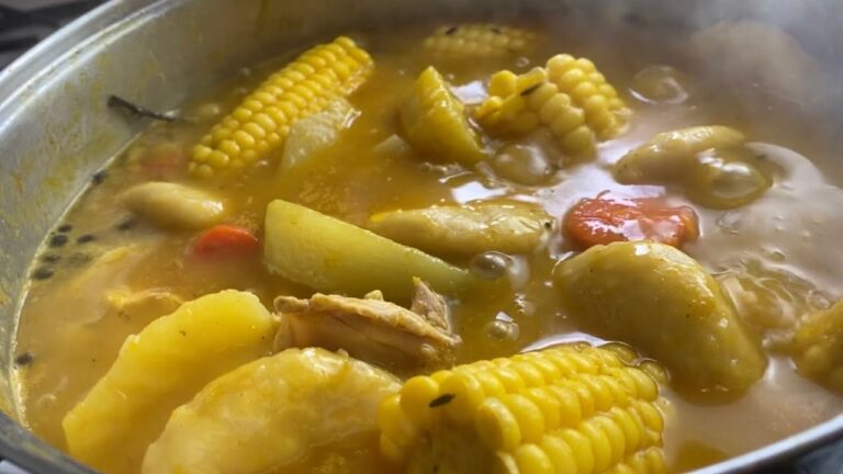 Jamaican Chicken Soup Recipe: A Flavorful and Nourishing Delight