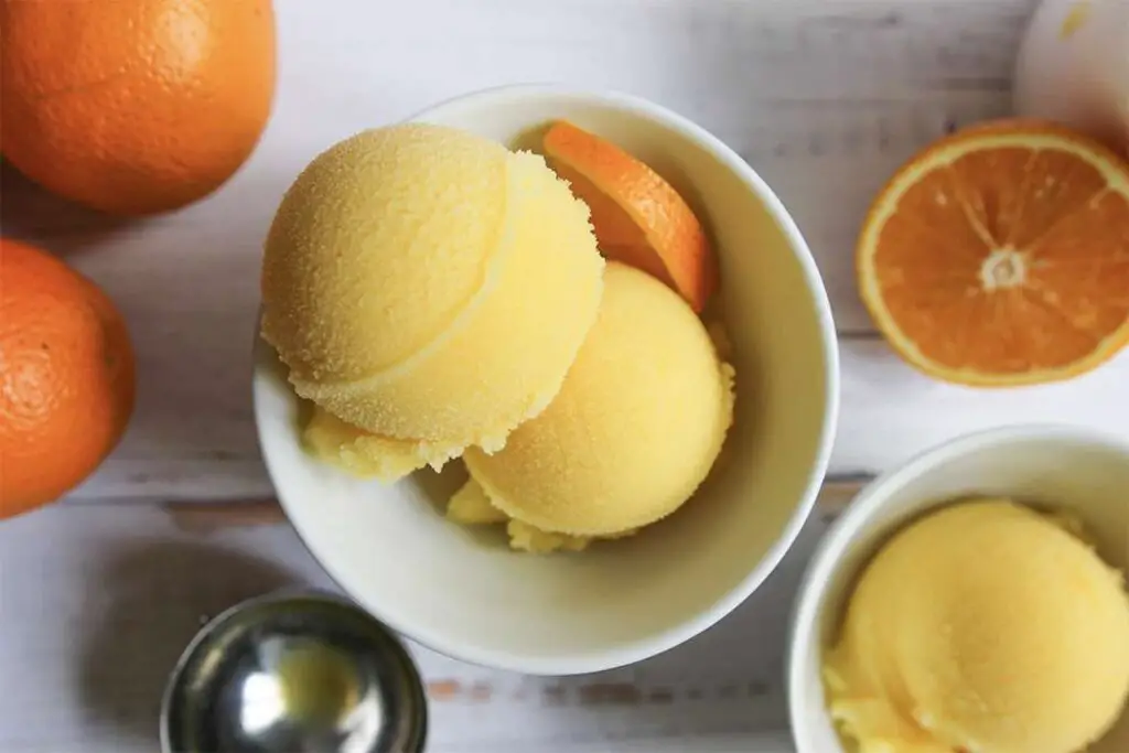 Orange Sorbet Recipe: Refreshing and Zesty Homemade Treat