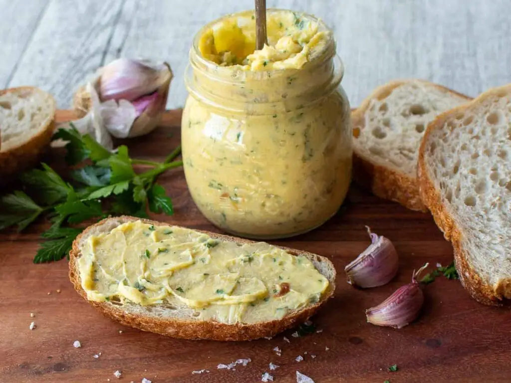 Roasted Garlic Butter Recipe: A Flavorful Delight