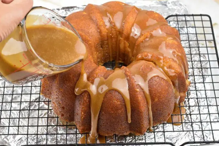 Salted Caramel Kentucky Butter Cake Recipe: Indulgent Delights Await