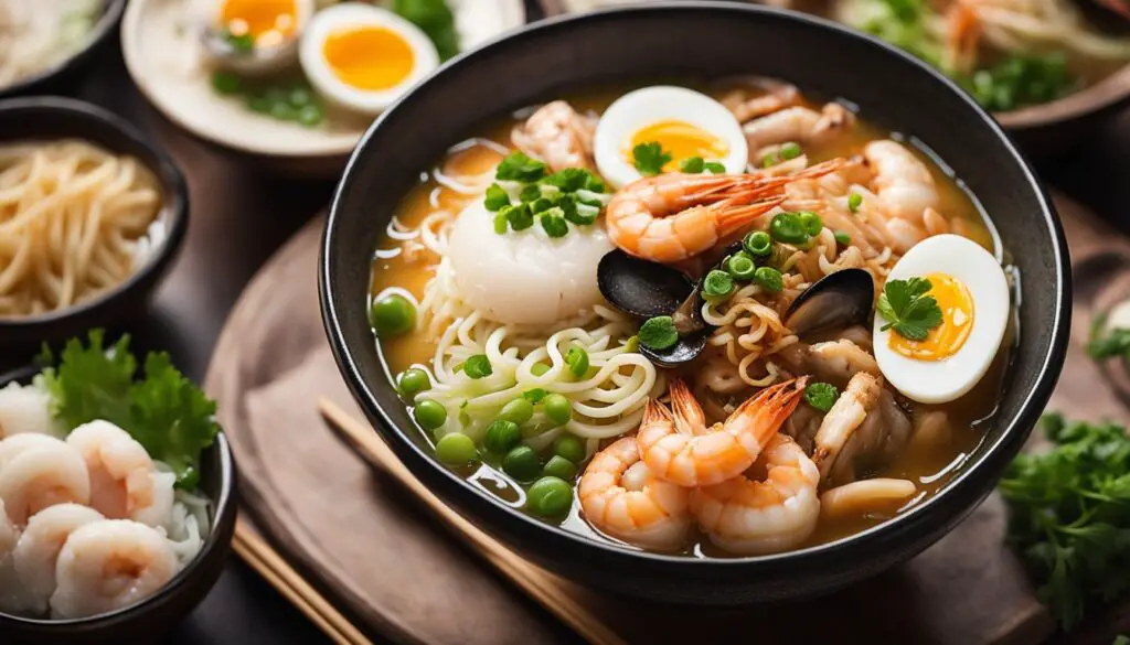 Seafood Ramen Recipe: Delicious and Easy Homemade Noodles