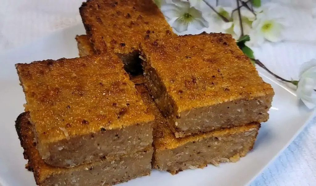 Guyanese Cassava Pone Recipe: Delicious and Authentic Caribbean Dessert