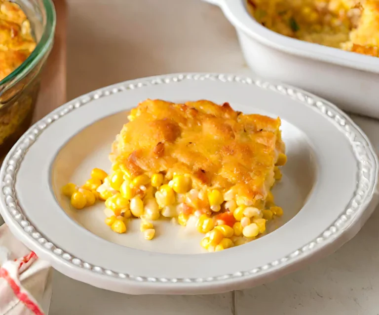 Cracker Barrel Corn Casserole Recipe: Mouthwatering Comfort Food Delight