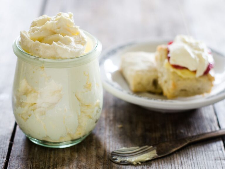 Devonshire Cream Recipe: Delicious and Easy to Make at Home