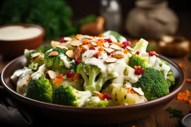 Chicken Salad Chick Broccoli Salad Recipe: Heavenly Greens Delight